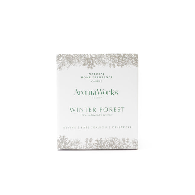 AromaWorks Winter Forest 30cl Candle