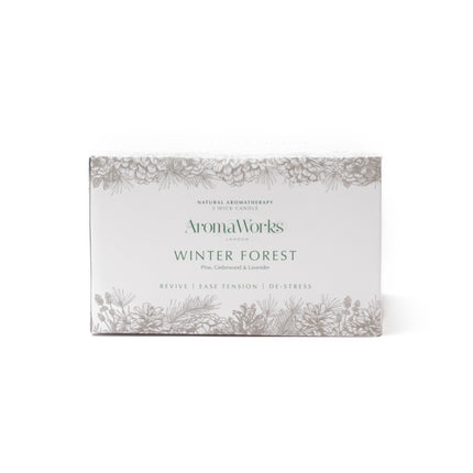 AromaWorks Winter Forest 3 Wick Candle
