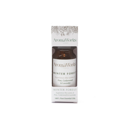 AromaWorks Winter Forest Essential Oil 10ml