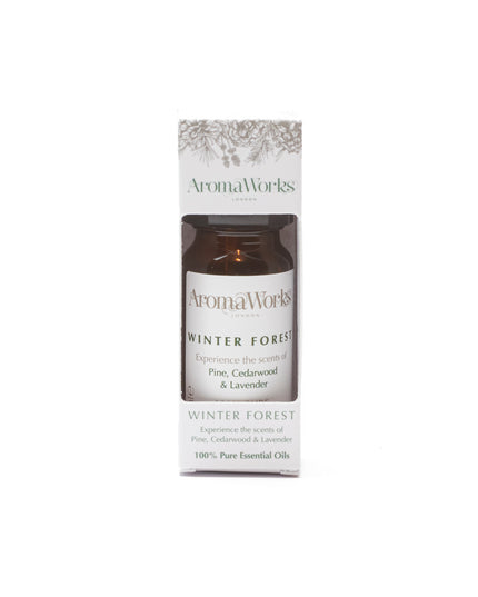 AromaWorks Winter Forest Essential Oil 10ml