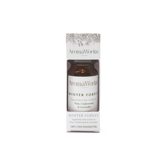 AromaWorks Winter Forest Essential Oil 10ml