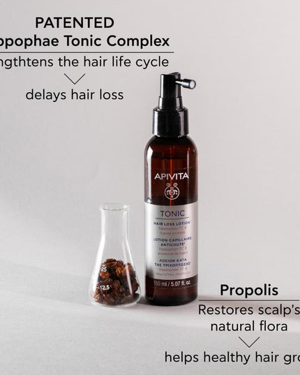 Apivita Holistic Hair Care Hair Loss Lotion 150ml
