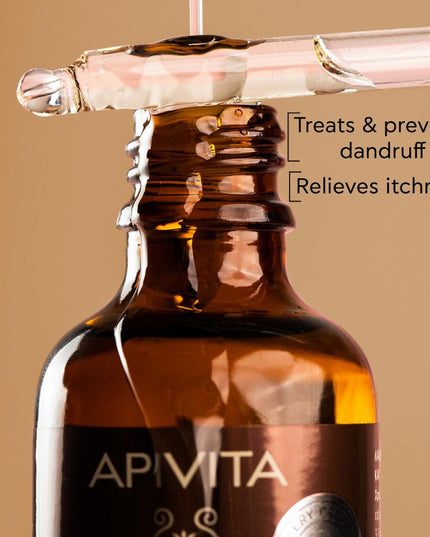Apivita Holistic Hair Care Dandruff Relief Oil 50ml