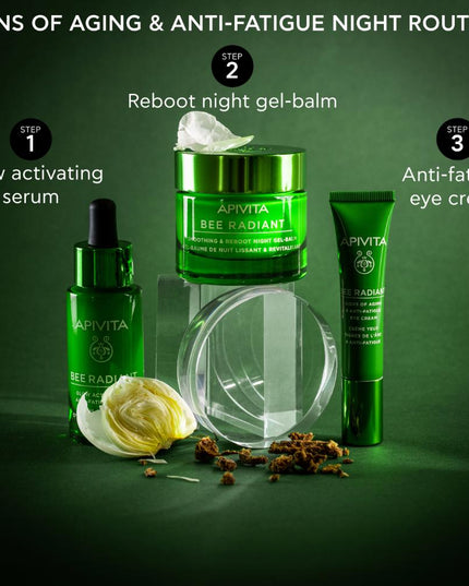Apivita Bee Radiance Peony Serum 30ml
