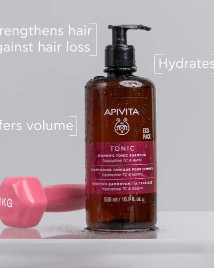 Apivita- Tonic Women's Shampoo 500ml