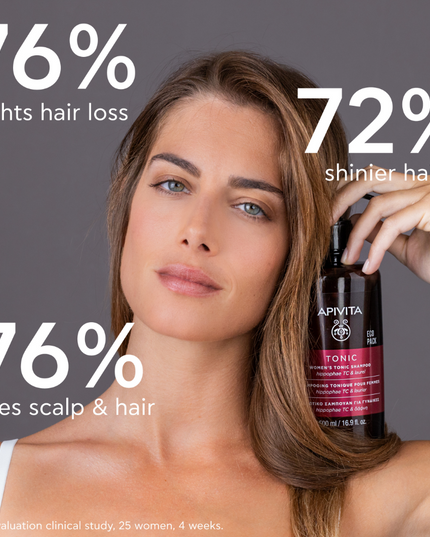 Apivita- Tonic Women's Shampoo 500ml