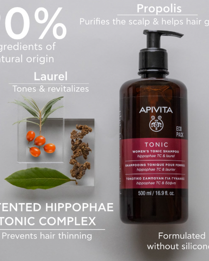 Apivita- Tonic Women's Shampoo 500ml
