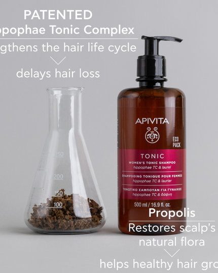 Apivita- Tonic Women's Shampoo 500ml