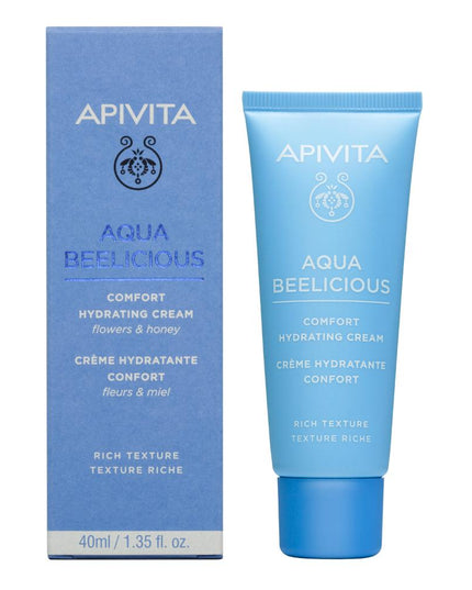 Apivita Aqua Beelicious Comfort Hydrating Cream 40ml