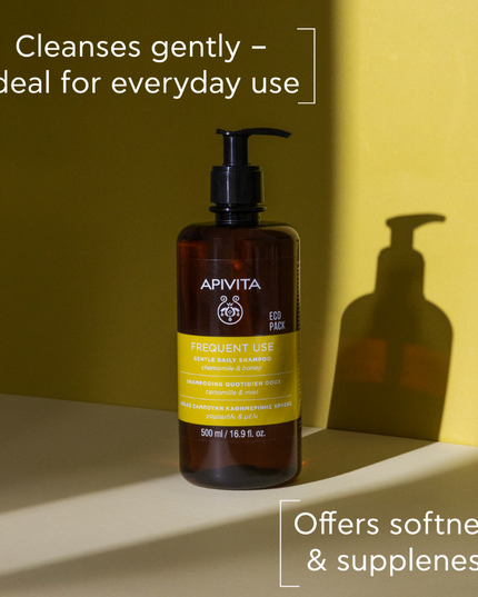 Apivita Frequent Use - Gentle Daily Shampoo 500ml