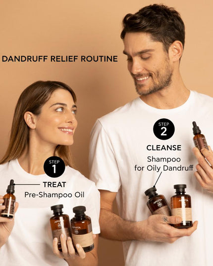 Apivita Oily Dandruff Shampoo, White Willow & Propolis 250ml