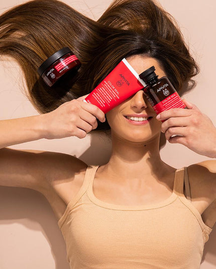 Apivita Color Seal Conditioner with Quinoa Protein & Honey 150ml