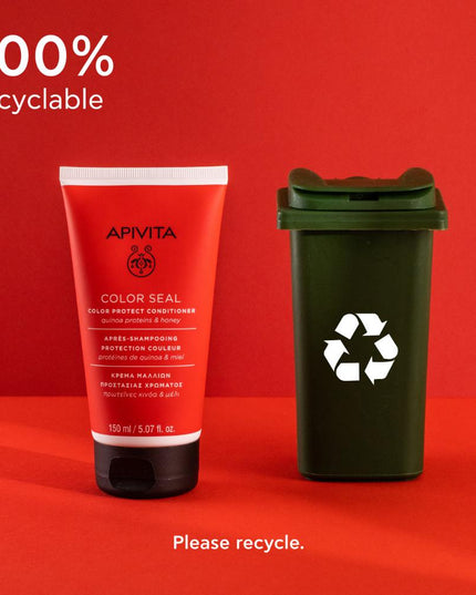 Apivita Color Seal Conditioner with Quinoa Protein & Honey 150ml