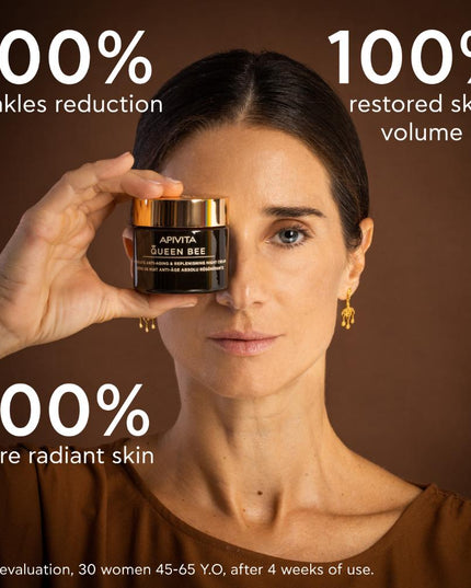 Apivita Queen Bee Anti-Aging & Replenishing Night Cream 50ml