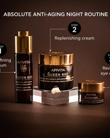 Apivita Queen Bee Anti-Aging & Replenishing Night Cream 50ml