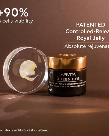 Apivita Queen Bee Anti-Aging & Replenishing Night Cream 50ml