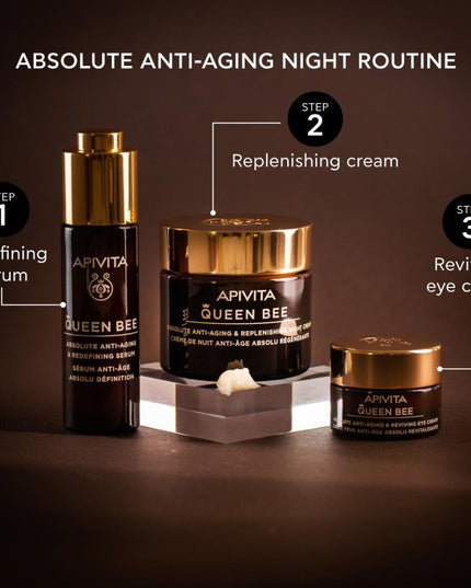 Apivita Queen Bee Absolute Anti-Aging & Redefining Serum 30ml