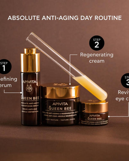Apivita Queen Bee Light Cream 50ml