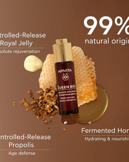 Apivita Queen Bee Absolute Anti-Aging & Redefining Serum 30ml