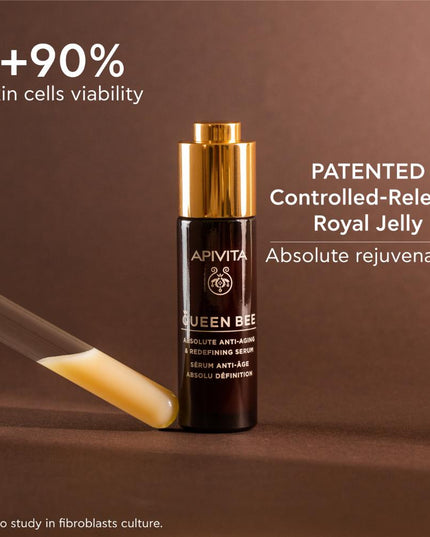 Apivita Queen Bee Absolute Anti-Aging & Redefining Serum 30ml