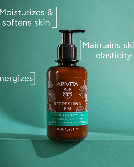 Apivita Refreshing Fig Body Milk 200ml