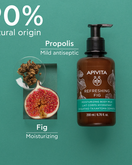 Apivita Refreshing Fig Body Milk 200ml