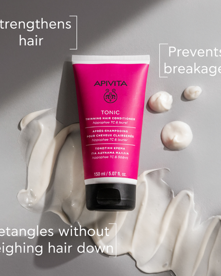 Apivita Tonic Conditioner For Thinning Hair 150ml