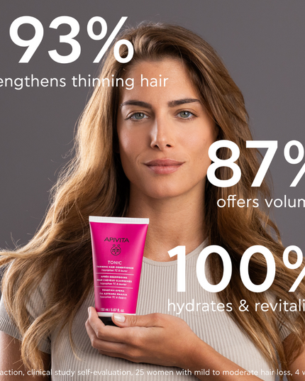 Apivita Tonic Conditioner For Thinning Hair 150ml