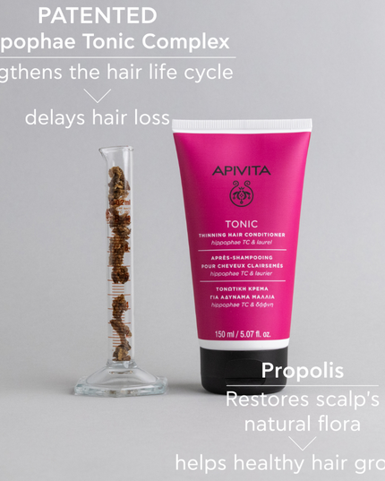 Apivita Tonic Conditioner For Thinning Hair 150ml