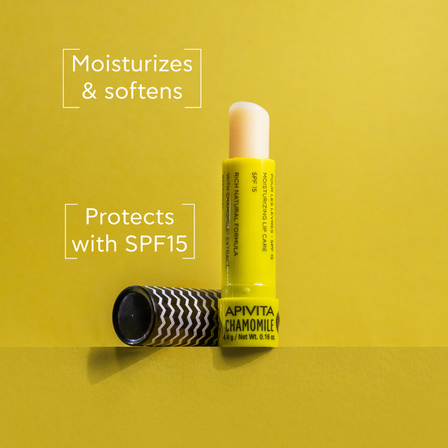 Apivita Lip Care With Chamomile 4.4G