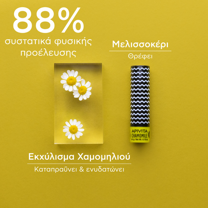 Apivita Lip Care With Chamomile 4.4G