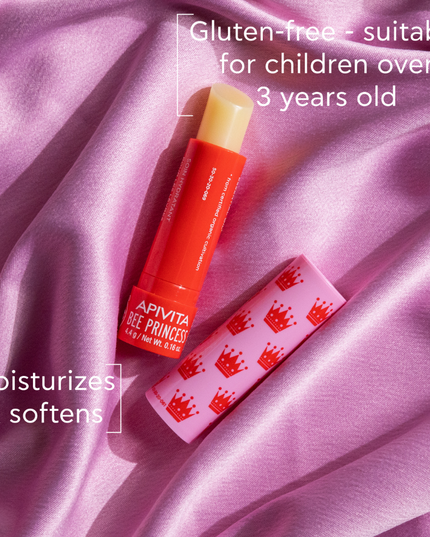 Apivita Lip Care Bio Eco Bee Princess With Apricot & Honey 4.4G