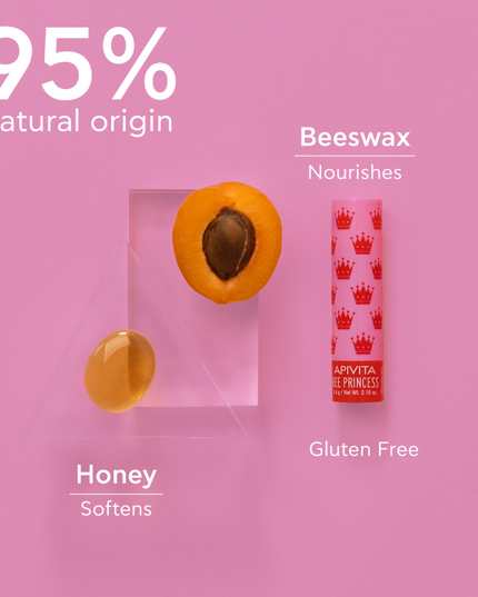 Apivita Lip Care Bio Eco Bee Princess With Apricot & Honey 4.4G