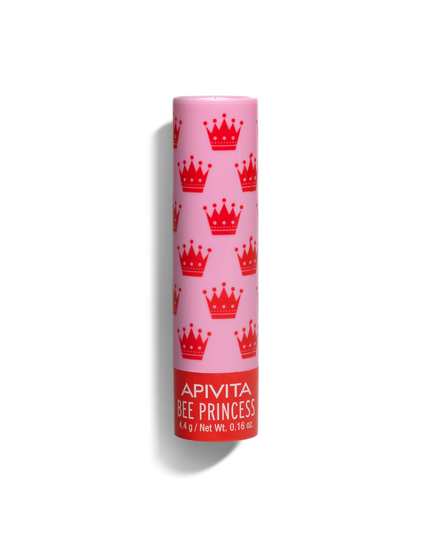 Apivita Lip Care Bio Eco Bee Princess With Apricot & Honey 4.4G