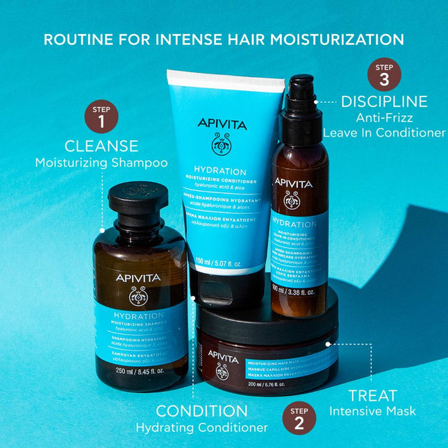 Apivita Moisture Leave In Conditioner 100ml