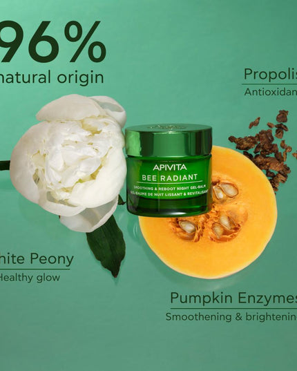 Apivita Bee Radiance Peony Night 50ml