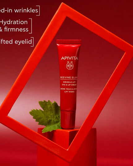 Apivita Beevine Elixir Eye and Lip Cream 15ml