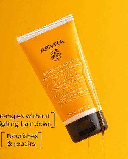 Apivita Nourish & Repair Conditioner Olive & Honey 150 ml