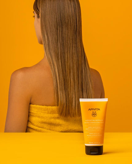Apivita Nourish & Repair Conditioner Olive & Honey 150 ml