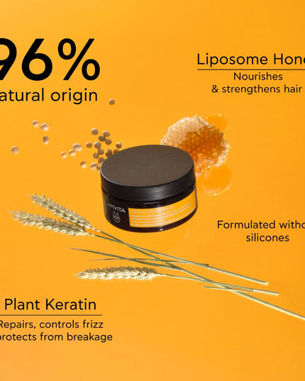 APIVITA Nourish & Repair Hair Mask Olive & Honey 200 ml