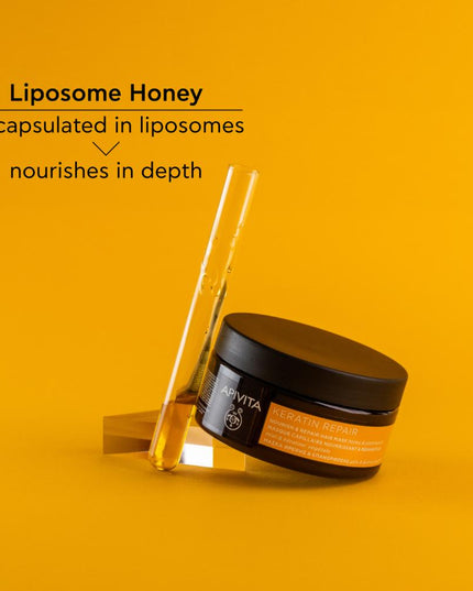 APIVITA Nourish & Repair Hair Mask Olive & Honey 200 ml