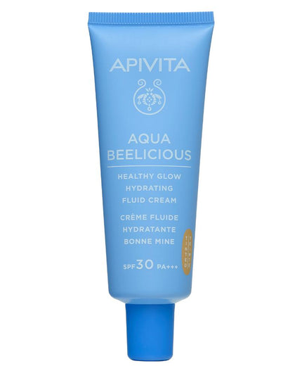Apivita Aqua Beelicious Healthy Glow Hydrating Fluid Cream 40ml