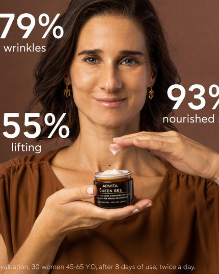 Apivita Queen Bee Light Cream 50ml