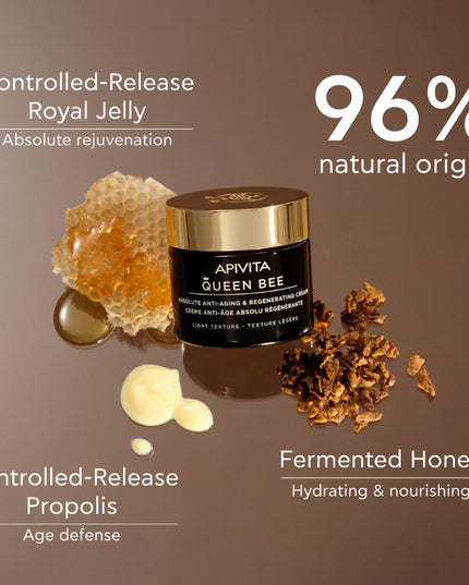 Apivita Queen Bee Light Cream 50ml