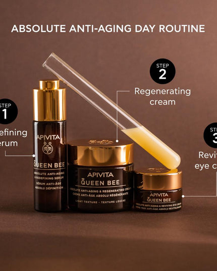 Apivita Queen Bee Light Cream 50ml