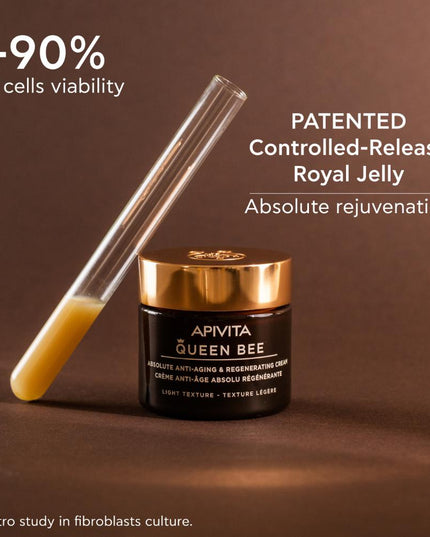 Apivita Queen Bee Light Cream 50ml