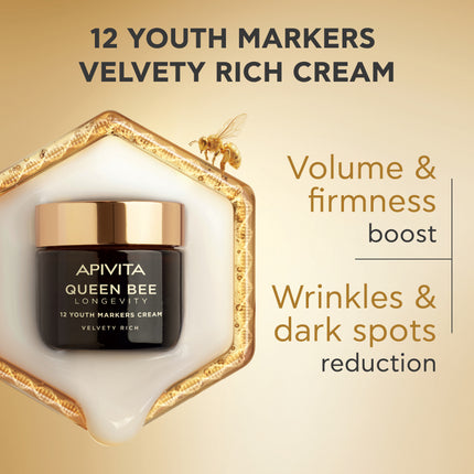 Apivita Queen Bee Longevity Day Rich Cream 50ml