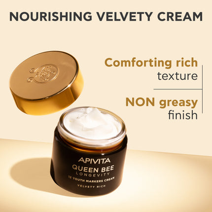 Apivita Queen Bee Longevity Day Rich Cream 50ml