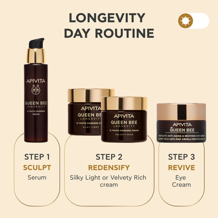 Apivita Queen Bee Longevity Serum 30ml