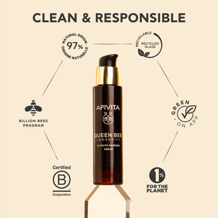 Apivita Queen Bee Longevity Serum 30ml